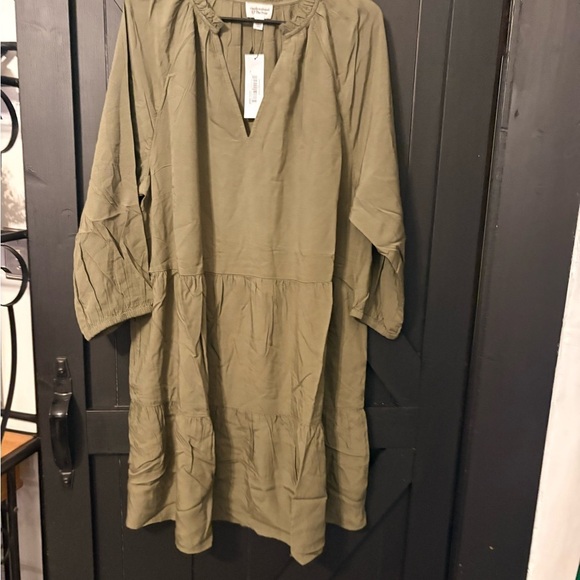 The Drop Dresses & Skirts - Olive Green Women's Dress